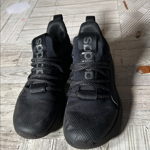 Adidas Black and Gray Athletic Shoes - Picture 1 of 3
